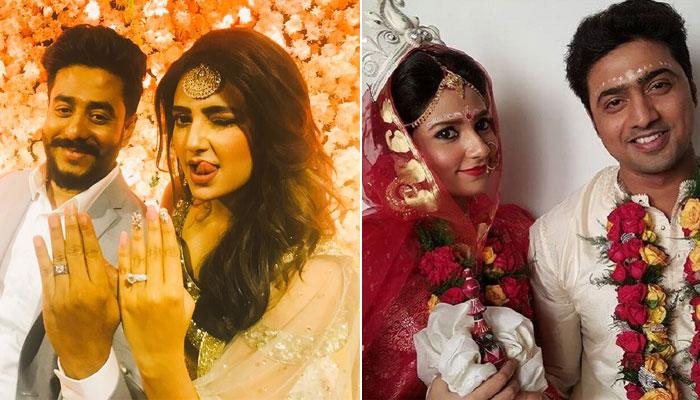 রাজশ্রী জুটির বিয়েতে খুশি 'প্রাক্তন' দেব রাজশ্রী জুটির বিয়েতে খুশি 'প্রাক্তন' দেব