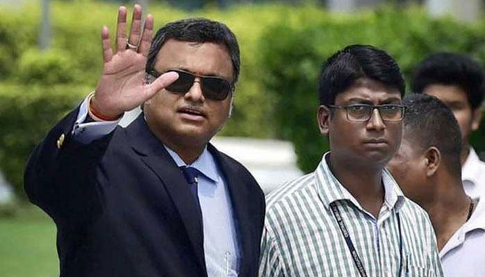 কার্তি চিদাম্বরমের নার্কো পরীক্ষার আর্জি সিবিআই-এর কার্তি চিদাম্বরমের নার্কো পরীক্ষার আর্জি সিবিআই-এর