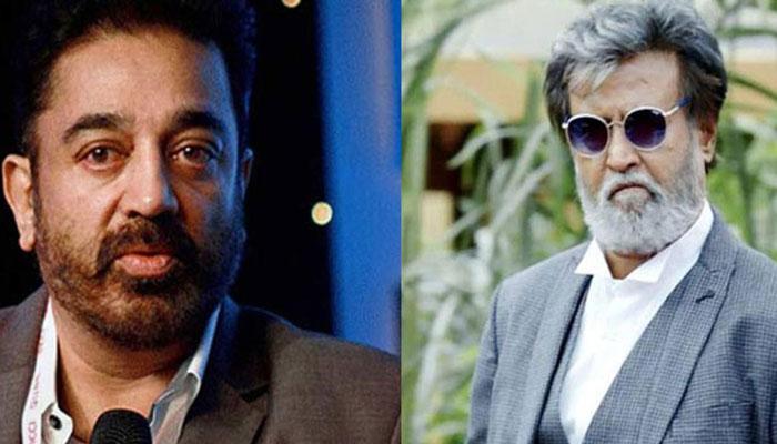 ছাত্র রাজনীতি নিয়ে প্রকাশ্যে তরজা রজনী-কমলের ছাত্র রাজনীতি নিয়ে প্রকাশ্যে তরজা রজনী-কমলের