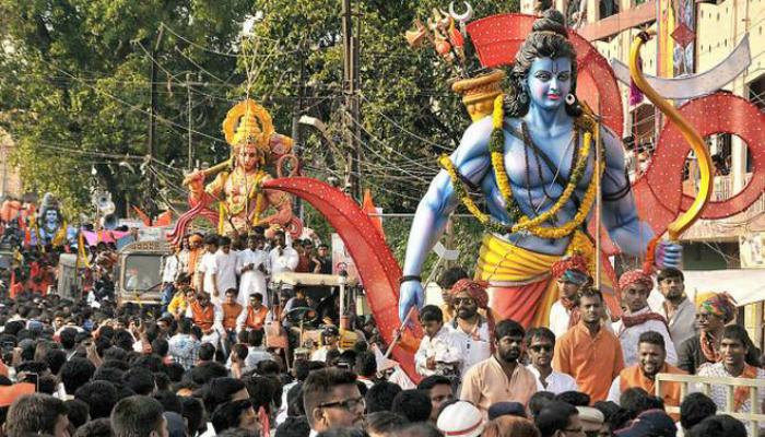 পুলিসের অনুমতি না পেলেও রাম নবমীতে শোভাযাত্রা, হুঁশিয়ারি ভিএইচপি-র পুলিসের অনুমতি না পেলেও রাম নবমীতে শোভাযাত্রা, হুঁশিয়ারি ভিএইচপি-র