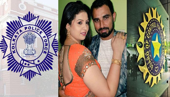 শামি কাণ্ডে বিসিসিআই-এর কাছে তথ্য চাইল কলকাতা পুলিস শামি কাণ্ডে বিসিসিআই-এর কাছে তথ্য চাইল কলকাতা পুলিস