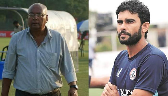 সুপার কাপে খালিদের সঙ্গে টিডি সুভাষ সুপার কাপে খালিদের সঙ্গে টিডি সুভাষ
