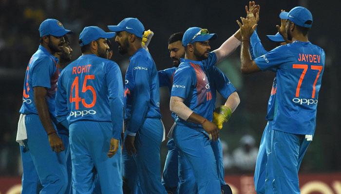 লঙ্কা বধ করে নিদহাস ট্রফির ফাইনালের পথে টিম ইন্ডিয়া লঙ্কা বধ করে নিদহাস ট্রফির ফাইনালের পথে টিম ইন্ডিয়া