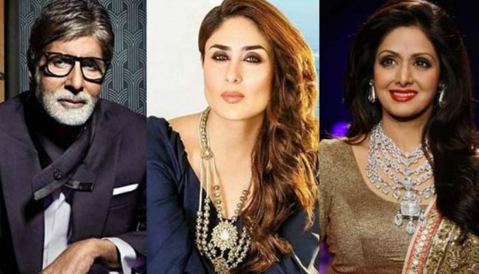 শ্রীদেবীকে 'মা', ও অমিতাভকে 'বাবা' হিসাবে চাইতেন করিনা! শ্রীদেবীকে 'মা', ও অমিতাভকে 'বাবা' হিসাবে চাইতেন করিনা!