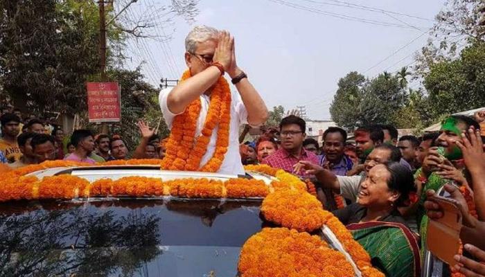 ত্রিপুরার চরিলাম আসনে রেকর্ড মার্জিনে জিতল বিজেপি ত্রিপুরার চরিলাম আসনে রেকর্ড মার্জিনে জিতল বিজেপি