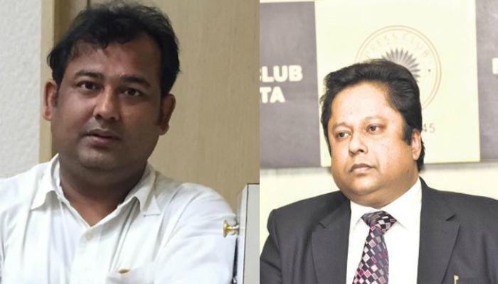ব্যাঙ্ক জালিয়াতির অভিযোগে গ্রেফতার কৌস্তুভ রায় ও শিবাজি পাঁজা ব্যাঙ্ক জালিয়াতির অভিযোগে গ্রেফতার কৌস্তুভ রায় ও শিবাজি পাঁজা