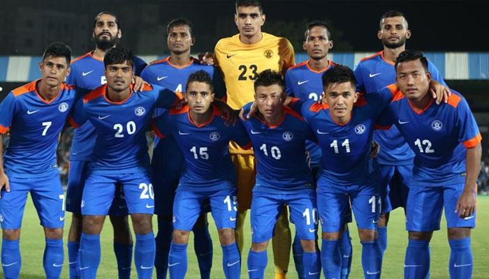 ফিফা র্যাঙ্কিংয়ে ৯৯ নম্বরে সুনীলরা ফিফা র্যাঙ্কিংয়ে ৯৯ নম্বরে সুনীলরা