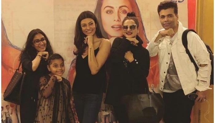 রানির 'হিচকি'তে মুগ্ধ বলি সেলেবরা রানির 'হিচকি'তে মুগ্ধ বলি সেলেবরা