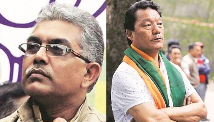 গুরুংয়ের সঙ্গে শুধু ভোটের সম্পর্ক, দূরত্ব বাড়িয়ে বললেন দিলীপ গুরুংয়ের সঙ্গে শুধু ভোটের সম্পর্ক, দূরত্ব বাড়িয়ে বললেন দিলীপ
