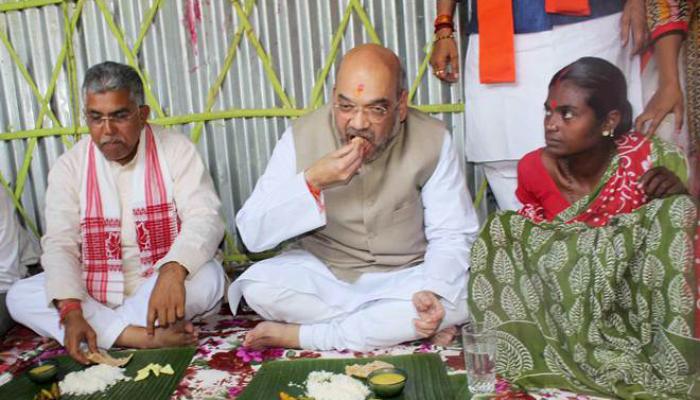 পঞ্চায়েত নির্বাচনের আগে দু'দফায় পশ্চিমবঙ্গ সফরে অমিত শাহ পঞ্চায়েত নির্বাচনের আগে দু'দফায় পশ্চিমবঙ্গ সফরে অমিত শাহ