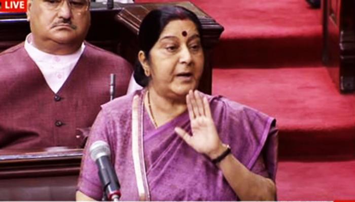 ইরাকে অপহৃত ৩৯ ভারতীয় শ্রমিককে হত্যা করেছে আইএস, সংসদে জানালেন সুষমা ইরাকে অপহৃত ৩৯ ভারতীয় শ্রমিককে হত্যা করেছে আইএস, সংসদে জানালেন সুষমা