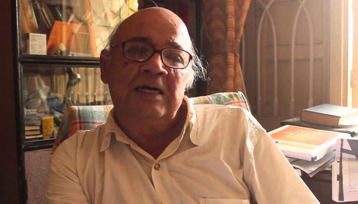 বাড়ি থেকে বের করে দেওয়া হল নাট্যকার মনোজ মিত্রের জিনিসপত্র! বাড়ি থেকে বের করে দেওয়া হল নাট্যকার মনোজ মিত্রের জিনিসপত্র!