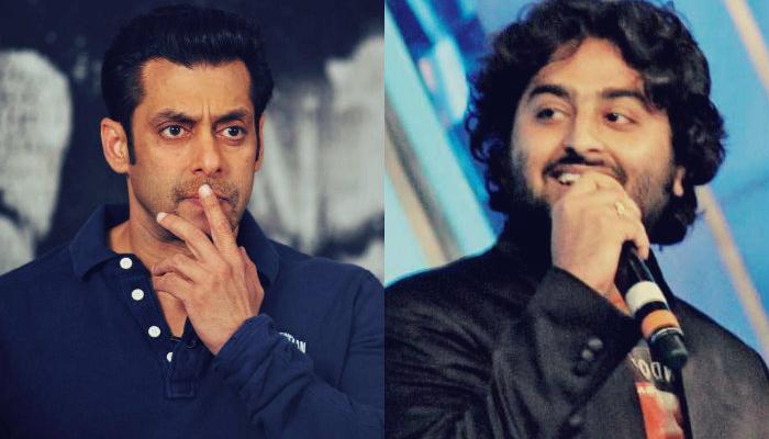 এই গানেই সল্লুকে মুখের উপর জবাব দিলেন বাংলার অরিজিৎ! এই গানেই সল্লুকে মুখের উপর জবাব দিলেন বাংলার অরিজিৎ!