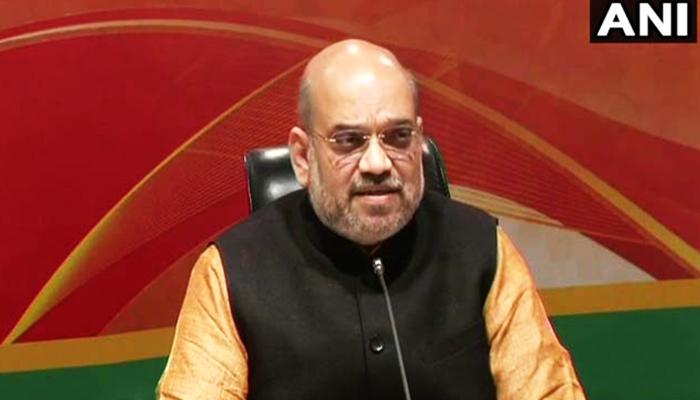 সাইকেল-হাতির জোড়া ধাক্কাতেই বৃন্তচ্যুত পদ্মফুল, কবুল অমিত শাহ-র সাইকেল-হাতির জোড়া ধাক্কাতেই বৃন্তচ্যুত পদ্মফুল, কবুল অমিত শাহ-র