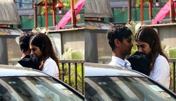 এ কার সঙ্গে 'ঘনিষ্ঠ' অবস্থায় ধরা পড়লেন শ্রীদেবী কন্যা! এ কার সঙ্গে 'ঘনিষ্ঠ' অবস্থায় ধরা পড়লেন শ্রীদেবী কন্যা!