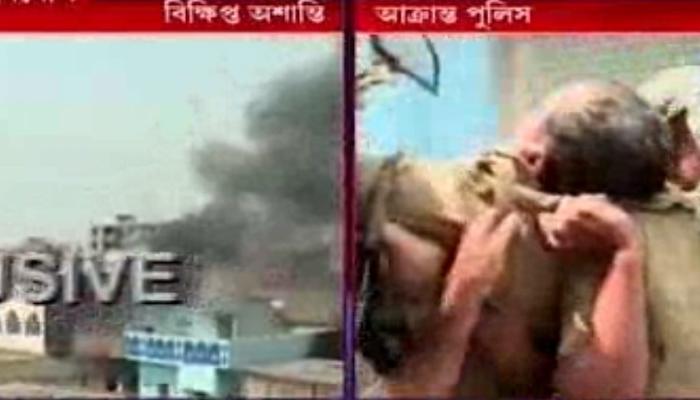 আসানসোলে ফের নতুন করে সংঘর্ষ, গুরুতর জখম পুলিসকর্মী আসানসোলে ফের নতুন করে সংঘর্ষ, গুরুতর জখম পুলিসকর্মী