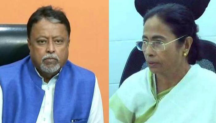 কর্তব্য পালন না করে প্রধানমন্ত্রী হওয়ার জন্য দিল্লিতে ঘুরছেন মমতা, কটাক্ষ মুকুলের কর্তব্য পালন না করে প্রধানমন্ত্রী হওয়ার জন্য দিল্লিতে ঘুরছেন মমতা, কটাক্ষ মুকুলের