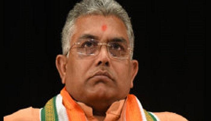 পঞ্চায়েত ভোটে কর্মীদের তেল মাখানো বাঁশের লাঠি নিয়ে তৈরি থাকার নির্দেশ দিলীপের পঞ্চায়েত ভোটে কর্মীদের তেল মাখানো বাঁশের লাঠি নিয়ে তৈরি থাকার নির্দেশ দিলীপের