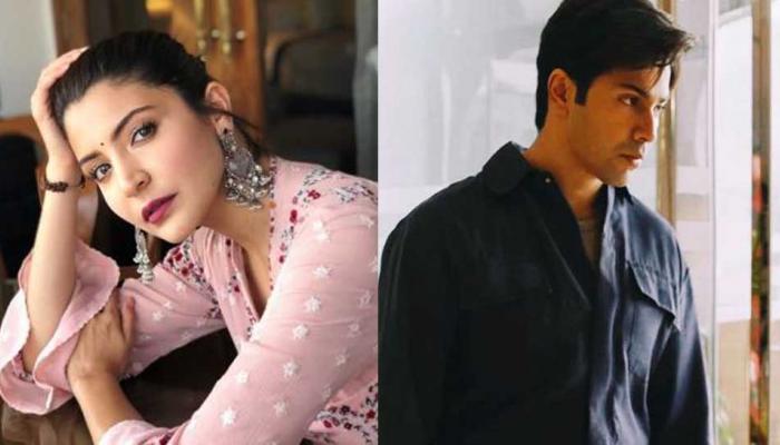ট্রাফিক পুলিসকে সাহায্যে হাত বাড়িয়ে দিচ্ছেন অনুষ্কা, বরুণ ট্রাফিক পুলিসকে সাহায্যে হাত বাড়িয়ে দিচ্ছেন অনুষ্কা, বরুণ