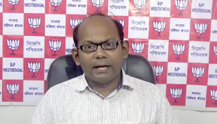 'বিজেপি মনোনয়ন দিতে না পারলে তৃণমূলের একটা বাড়ি আস্ত থাকবে না' 'বিজেপি মনোনয়ন দিতে না পারলে তৃণমূলের একটা বাড়ি আস্ত থাকবে না'