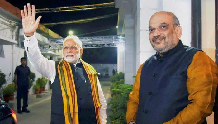 বিরোধী জোটকে 'সাপ-নেউল' খোঁচা অমিতের বিরোধী জোটকে 'সাপ-নেউল' খোঁচা অমিতের