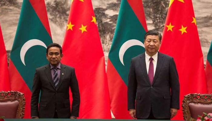 মালদ্বীপে ‘চিনা আগ্রাসনে’ উদ্বেগ প্রকাশ মার্কিন যুক্তরাষ্ট্রের, পাশ চাইছে ভারতকে মালদ্বীপে ‘চিনা আগ্রাসনে’ উদ্বেগ প্রকাশ মার্কিন যুক্তরাষ্ট্রের, পাশ চাইছে ভারতকে