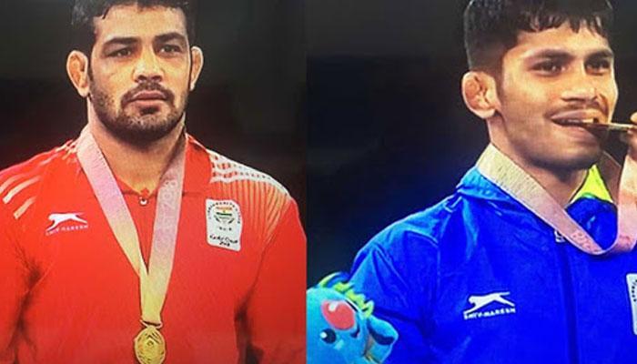 কুস্তিতে জোড়া সোনা ভারতের, হ্যাটট্রিক করলেন সুশীল কুস্তিতে জোড়া সোনা ভারতের, হ্যাটট্রিক করলেন সুশীল