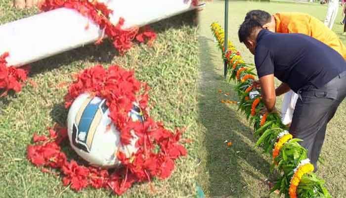 ঐতিহ্যের বারপুজোয় বর্ষবরণ ময়দানে, নেই দুই প্রধানের ফুটবলাররা ঐতিহ্যের বারপুজোয় বর্ষবরণ ময়দানে, নেই দুই প্রধানের ফুটবলাররা