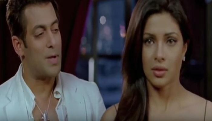 ১০ বছর পর প্রিয়াঙ্কার সঙ্গে 'রোম্যান্স' করছেন সলমন ১০ বছর পর প্রিয়াঙ্কার সঙ্গে 'রোম্যান্স' করছেন সলমন