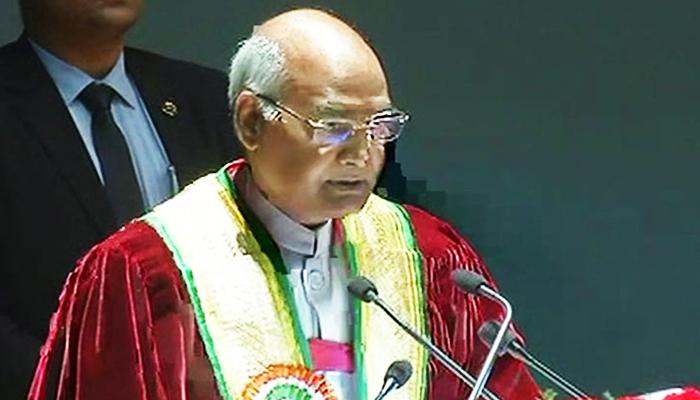 ‘কোন সমাজে বাস করছি তা ভাববার সময়ে এসেছে’, কাঠুয়া গণধর্ষণ নিয়ে মুখ খুললেন রাষ্ট্রপতি ‘কোন সমাজে বাস করছি তা ভাববার সময়ে এসেছে’, কাঠুয়া গণধর্ষণ নিয়ে মুখ খুললেন রাষ্ট্রপতি