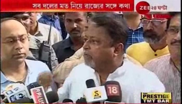 মানা হয়নি দাবি, পঞ্চায়েত নির্বাচন নিয়ে কমিশনের সঙ্গে বৈঠক বয়কট করল বিজেপি মানা হয়নি দাবি, পঞ্চায়েত নির্বাচন নিয়ে কমিশনের সঙ্গে বৈঠক বয়কট করল বিজেপি