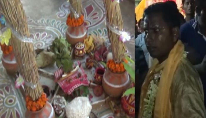 মদ খেয়ে বিয়ে করতে এসে তুলকালাম বরের, ফিরতে হল 'বউ' ছাড়া খালি হাতেই! মদ খেয়ে বিয়ে করতে এসে তুলকালাম বরের, ফিরতে হল 'বউ' ছাড়া খালি হাতেই!