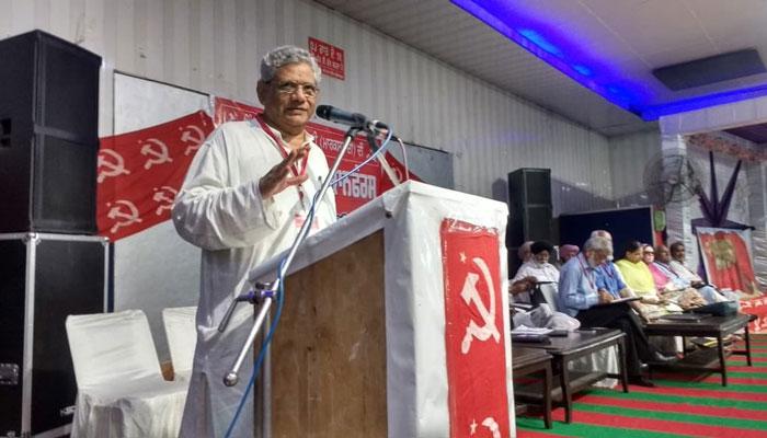 শেষ পর্যন্ত জয় বঙ্গব্রিগেডেরই, ফের সিপিএমের সাধারণ সম্পাদক পদে ইয়েচুরি শেষ পর্যন্ত জয় বঙ্গব্রিগেডেরই, ফের সিপিএমের সাধারণ সম্পাদক পদে ইয়েচুরি