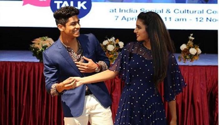 জন্মদিনে শুভেচ্ছা 'প্রিয়' মানুষকে, ফের ভাইরাল দক্ষিণী কন্যা প্রিয়ার নাচের ভিডিও জন্মদিনে শুভেচ্ছা 'প্রিয়' মানুষকে, ফের ভাইরাল দক্ষিণী কন্যা প্রিয়ার নাচের ভিডিও