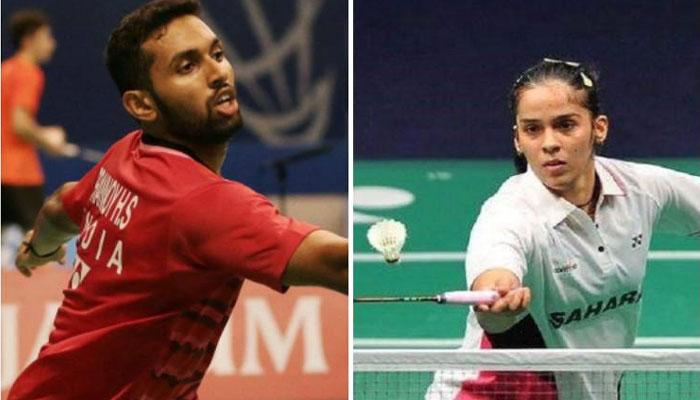 এশিয়ান ব্যাডমিন্টন চ্যাম্পিয়নশিপে ব্রোঞ্জ জিতলেন সাইনা-প্রণয় এশিয়ান ব্যাডমিন্টন চ্যাম্পিয়নশিপে ব্রোঞ্জ জিতলেন সাইনা-প্রণয়