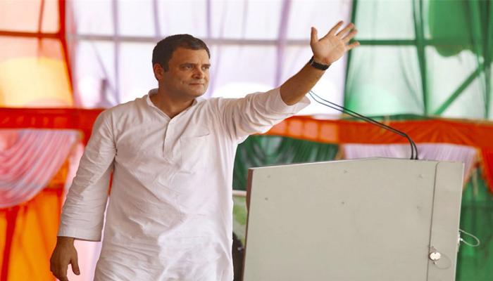 কর্ণাটক নির্বাচনে বিজেপির ইস্তেহারকে 'দুর্বল চিত্রনাট্য' বলে কটাক্ষ রাহুলের কর্ণাটক নির্বাচনে বিজেপির ইস্তেহারকে 'দুর্বল চিত্রনাট্য' বলে কটাক্ষ রাহুলের