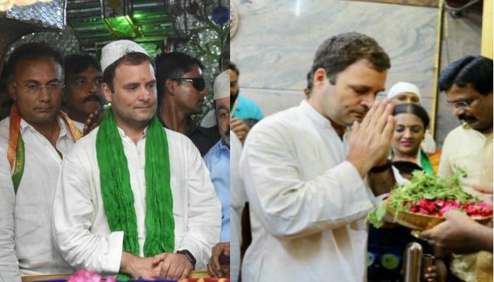 কর্ণাটকে দরগা থেকে মন্দির ঘুরলেন রাহুল গান্ধী কর্ণাটকে দরগা থেকে মন্দির ঘুরলেন রাহুল গান্ধী