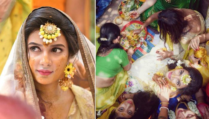 বাঙালি প্রথা মেনে বাওয়ালি রাজবাড়িতে শুভশ্রীর গায়ে হলুদ, দেখুন ভিডিও বাঙালি প্রথা মেনে বাওয়ালি রাজবাড়িতে শুভশ্রীর গায়ে হলুদ, দেখুন ভিডিও