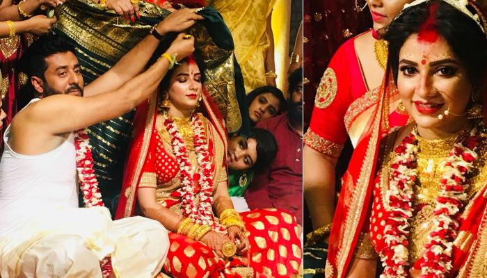 'রাজ'বধূ হলেন শুভশ্রী, দেখুন বিয়ের সব ভিডিও 'রাজ'বধূ হলেন শুভশ্রী, দেখুন বিয়ের সব ভিডিও