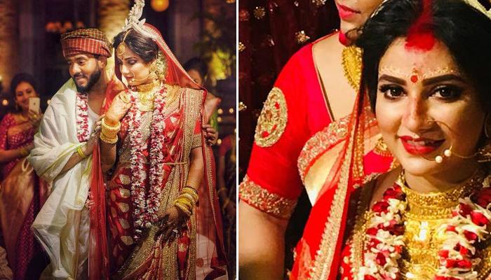 রাজের বাড়িতে পা রাখলেন নববধূ শুভশ্রী, দেখুন সেই ভিডিও... রাজের বাড়িতে পা রাখলেন নববধূ শুভশ্রী, দেখুন সেই ভিডিও...