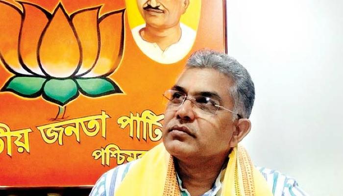 আমরা খেলব, জিতব, বাকিরা দেখবে: দিলীপ ঘোষ আমরা খেলব, জিতব, বাকিরা দেখবে: দিলীপ ঘোষ