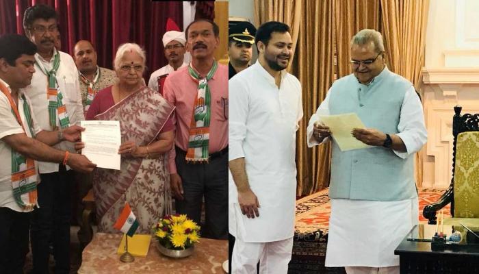 গোয়া, মণিপুরে সরকার গঠনের দাবি নিয়ে রাজ্যপালের দরজায় কংগ্রেস-আরজেডি গোয়া, মণিপুরে সরকার গঠনের দাবি নিয়ে রাজ্যপালের দরজায় কংগ্রেস-আরজেডি