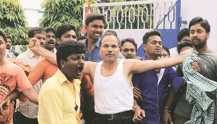 খাস তালুকেও ‘হাতে-গোনা’ ফল কংগ্রেসের খাস তালুকেও ‘হাতে-গোনা’ ফল কংগ্রেসের