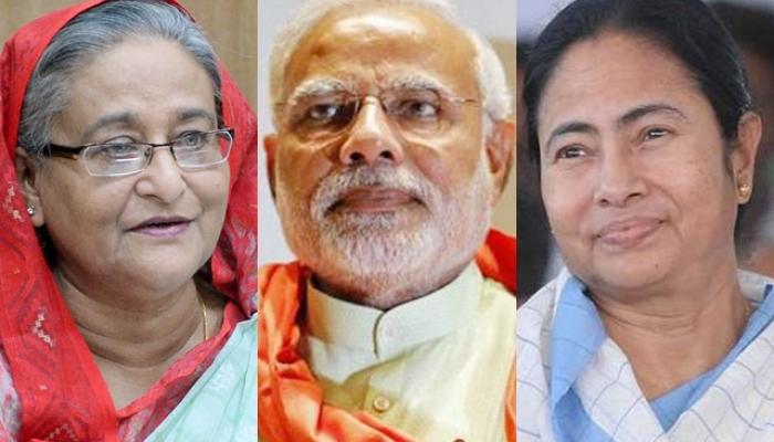 বিশ্বভারতীর সমাবর্তন উপলক্ষে ফের একমঞ্চে মোদী-মমতা-হাসিনা বিশ্বভারতীর সমাবর্তন উপলক্ষে ফের একমঞ্চে মোদী-মমতা-হাসিনা