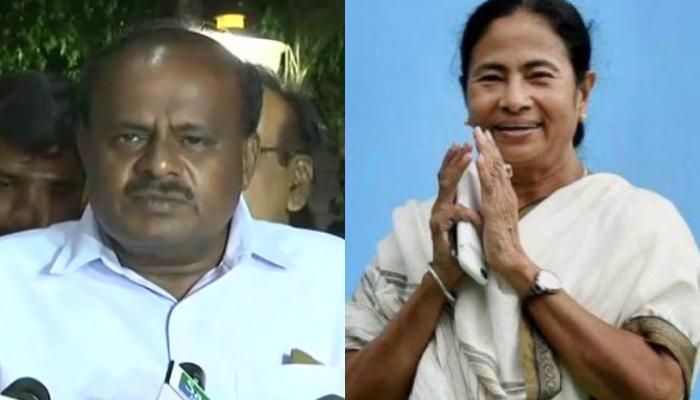 কর্ণাটকের মুখ্যমন্ত্রী হিসেবে সোমবার শপথগ্রহণ কুমারস্বামীর, মমতাকে আমন্ত্রণ কর্ণাটকের মুখ্যমন্ত্রী হিসেবে সোমবার শপথগ্রহণ কুমারস্বামীর, মমতাকে আমন্ত্রণ