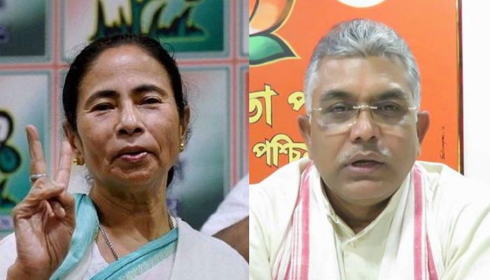 ব্যক্তিগত কারণে মোদীর সঙ্গে দেখা করতে চাইছেন মমতা: দিলীপ ব্যক্তিগত কারণে মোদীর সঙ্গে দেখা করতে চাইছেন মমতা: দিলীপ