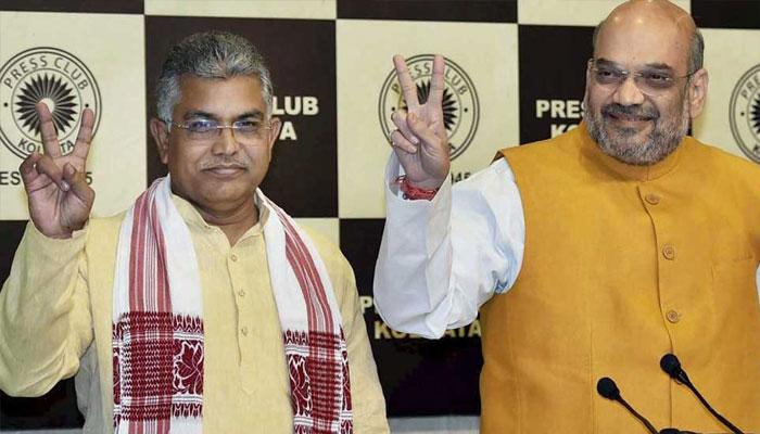 আমিত শাহকে জানিয়েছি, পশ্চিমবঙ্গ থেকে লোকসভায় ২২ আসন জিতবই : দিলীপ ঘোষ আমিত শাহকে জানিয়েছি, পশ্চিমবঙ্গ থেকে লোকসভায় ২২ আসন জিতবই : দিলীপ ঘোষ