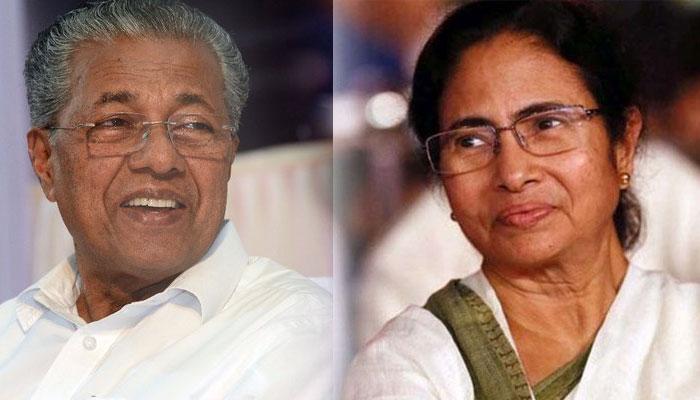 পিনারাই বিজয়নকে জন্মদিনের শুভেচ্ছা মমতার পিনারাই বিজয়নকে জন্মদিনের শুভেচ্ছা মমতার