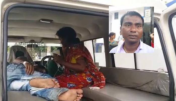 প্রেমিককে বাঁচাতে হাসপাতালেই প্রেমিকা মুছল দাম্পত্যের প্রমাণ! প্রেমিককে বাঁচাতে হাসপাতালেই প্রেমিকা মুছল দাম্পত্যের প্রমাণ!