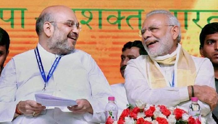 'অচ্ছে দিন' আসেনি, তাই কি দুর্নীতিমুক্ত প্রশাসনেই জোর মোদী-শাহের? 'অচ্ছে দিন' আসেনি, তাই কি দুর্নীতিমুক্ত প্রশাসনেই জোর মোদী-শাহের?